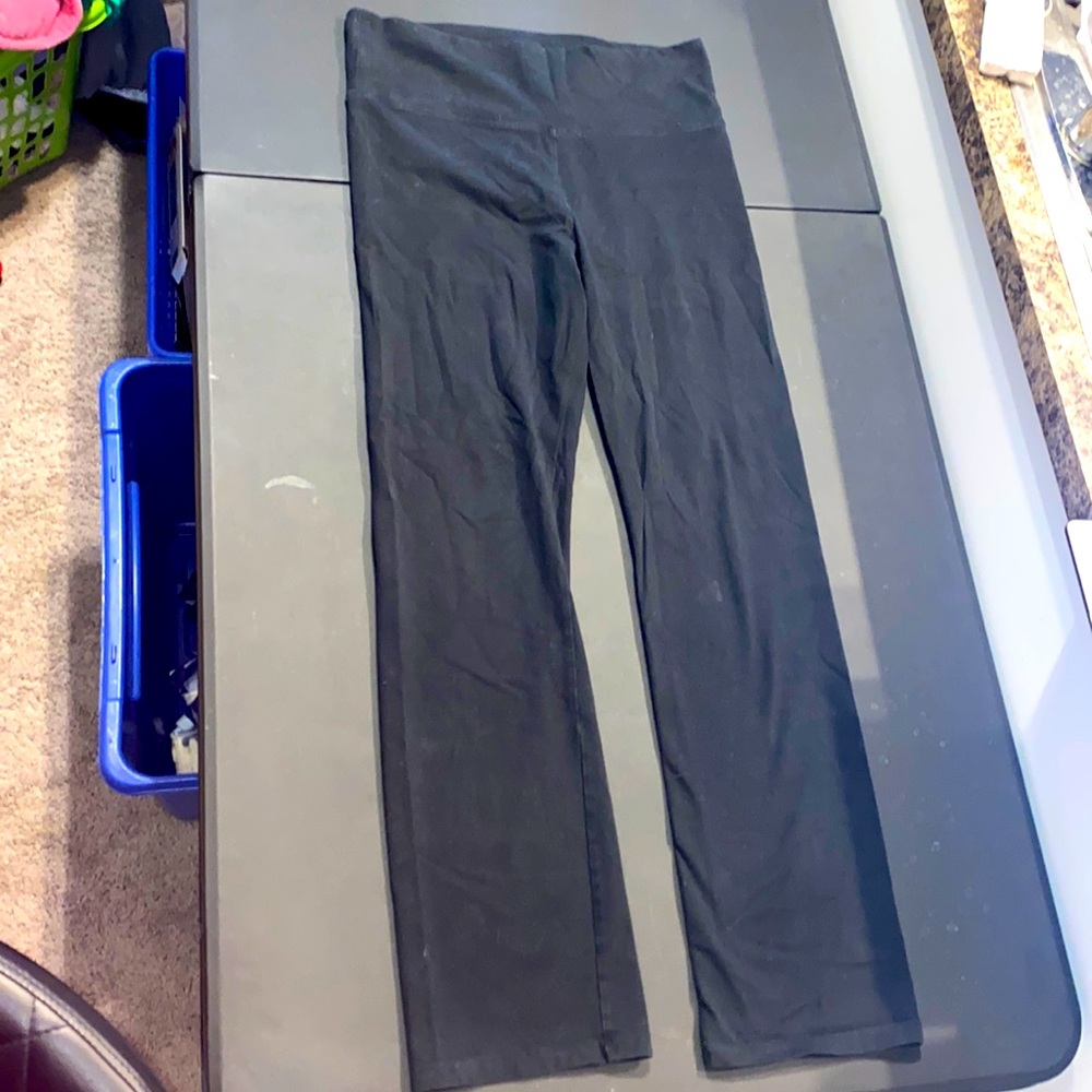 Victoria’s Secret Cotton Fold Over Waistband Leggings. Size Large